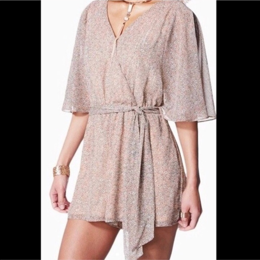 Charming Charlie Romper